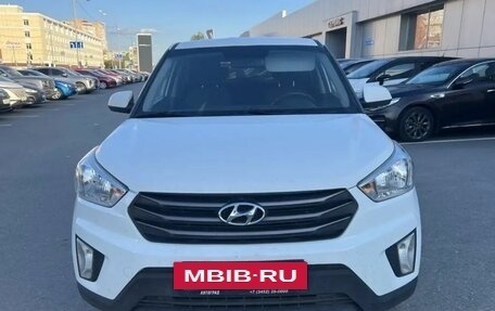 Hyundai Creta I рестайлинг, 2018 год, 1 696 000 рублей, 2 фотография