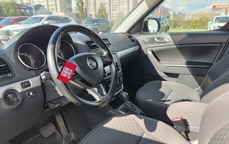 Skoda Yeti I рестайлинг, 2016 год, 1 190 000 рублей, 20 фотография
