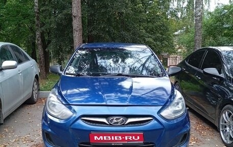 Hyundai Solaris II рестайлинг, 2012 год, 517 000 рублей, 1 фотография