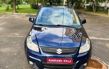 Suzuki SX4 II рестайлинг, 2008 год, 575 000 рублей, 1 фотография