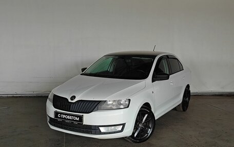 Skoda Rapid I, 2016 год, 920 000 рублей, 1 фотография
