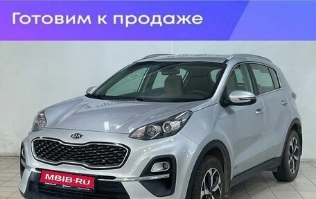 KIA Sportage IV рестайлинг, 2020 год, 2 250 000 рублей, 1 фотография