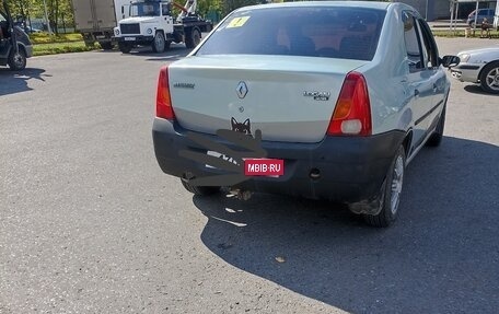 Renault Logan I, 2006 год, 190 000 рублей, 4 фотография