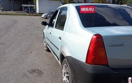 Renault Logan I, 2006 год, 190 000 рублей, 5 фотография