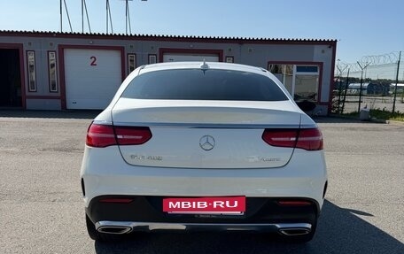 Mercedes-Benz GLE Coupe, 2017 год, 4 000 000 рублей, 4 фотография