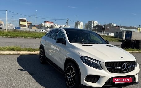Mercedes-Benz GLE Coupe, 2017 год, 4 000 000 рублей, 3 фотография