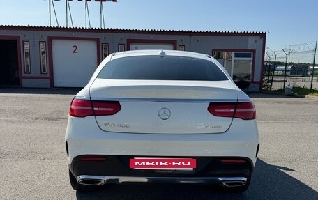 Mercedes-Benz GLE Coupe, 2017 год, 4 000 000 рублей, 5 фотография