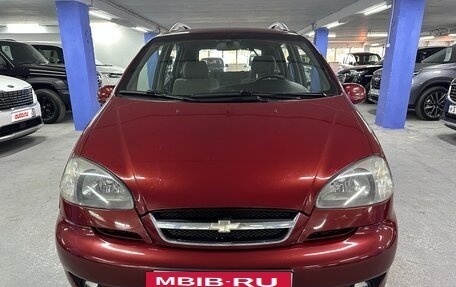 Chevrolet Rezzo, 2008 год, 349 000 рублей, 2 фотография