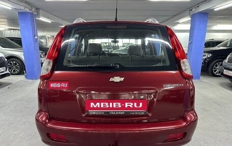 Chevrolet Rezzo, 2008 год, 349 000 рублей, 6 фотография