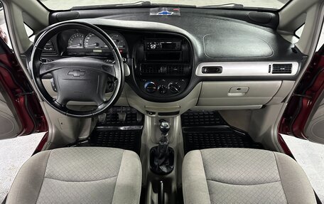 Chevrolet Rezzo, 2008 год, 349 000 рублей, 13 фотография