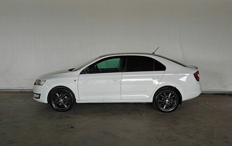 Skoda Rapid I, 2016 год, 920 000 рублей, 8 фотография