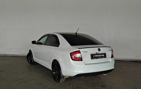 Skoda Rapid I, 2016 год, 920 000 рублей, 6 фотография