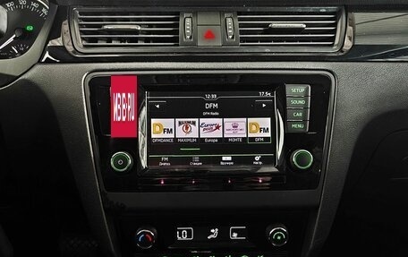 Skoda Rapid I, 2016 год, 920 000 рублей, 13 фотография