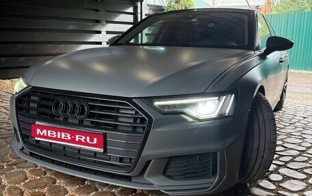 Audi A6, 2022 год, 5 800 000 рублей, 4 фотография