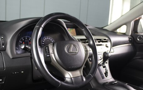 Lexus RX III, 2013 год, 2 390 000 рублей, 14 фотография