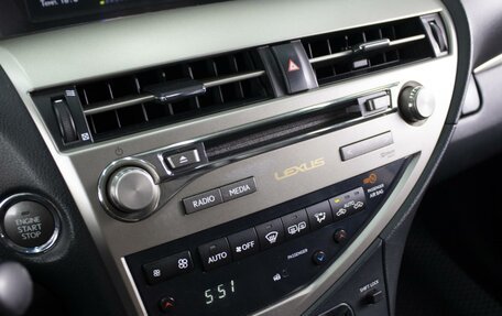 Lexus RX III, 2013 год, 2 390 000 рублей, 21 фотография