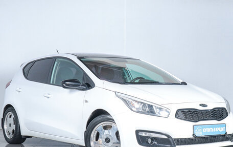 KIA cee'd III, 2016 год, 1 299 000 рублей, 2 фотография