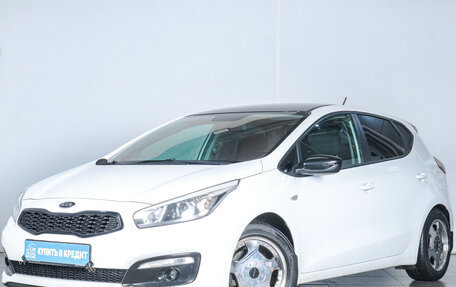 KIA cee'd III, 2016 год, 1 299 000 рублей, 4 фотография
