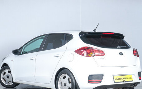 KIA cee'd III, 2016 год, 1 299 000 рублей, 5 фотография
