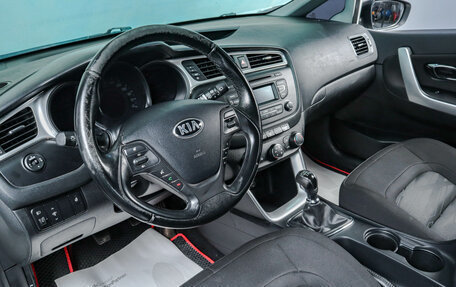 KIA cee'd III, 2016 год, 1 299 000 рублей, 8 фотография