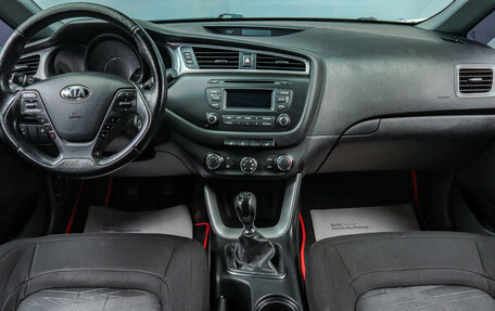 KIA cee'd III, 2016 год, 1 299 000 рублей, 14 фотография
