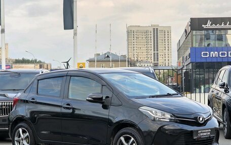 Toyota Vitz, 2016 год, 935 000 рублей, 3 фотография
