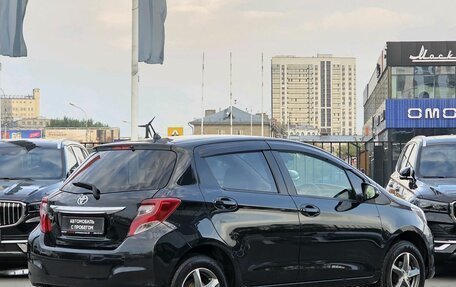 Toyota Vitz, 2016 год, 935 000 рублей, 7 фотография