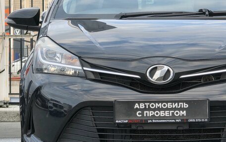 Toyota Vitz, 2016 год, 935 000 рублей, 9 фотография