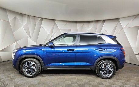 Hyundai Creta, 2021 год, 2 149 000 рублей, 5 фотография