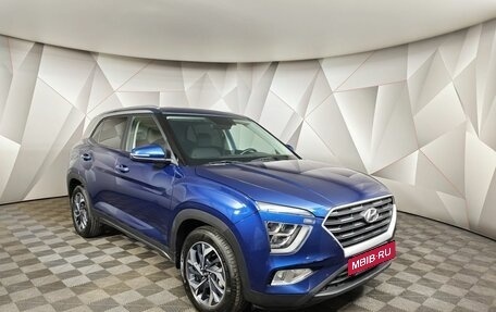 Hyundai Creta, 2021 год, 2 149 000 рублей, 3 фотография