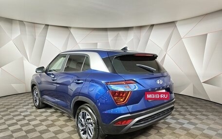 Hyundai Creta, 2021 год, 2 149 000 рублей, 4 фотография