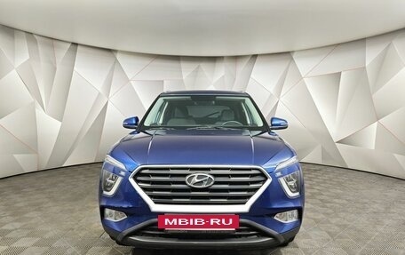 Hyundai Creta, 2021 год, 2 149 000 рублей, 7 фотография