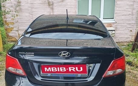 Hyundai Solaris II рестайлинг, 2016 год, 1 000 000 рублей, 1 фотография
