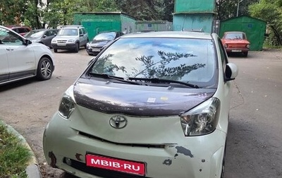 Toyota iQ, 2009 год, 650 000 рублей, 1 фотография