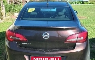 Opel Astra J, 2014 год, 900 000 рублей, 1 фотография