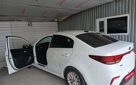 KIA Rio IV, 2018 год, 1 190 000 рублей, 1 фотография
