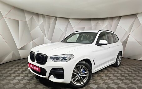 BMW X3, 2019 год, 4 054 000 рублей, 1 фотография