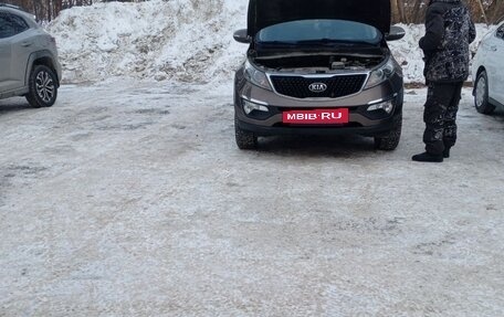 KIA Sportage III, 2015 год, 1 300 000 рублей, 3 фотография