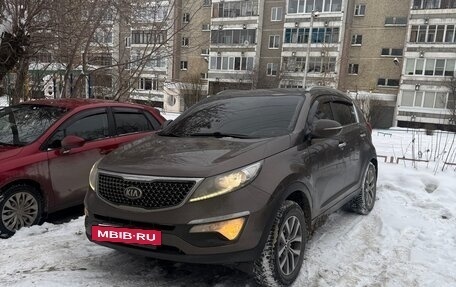 KIA Sportage III, 2015 год, 1 300 000 рублей, 4 фотография