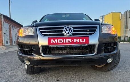 Volkswagen Touareg III, 2007 год, 915 000 рублей, 4 фотография