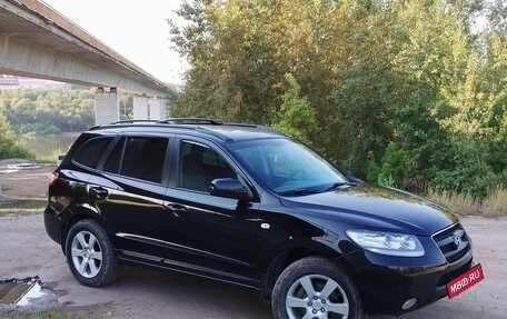 Hyundai Santa Fe III рестайлинг, 2007 год, 1 000 000 рублей, 3 фотография
