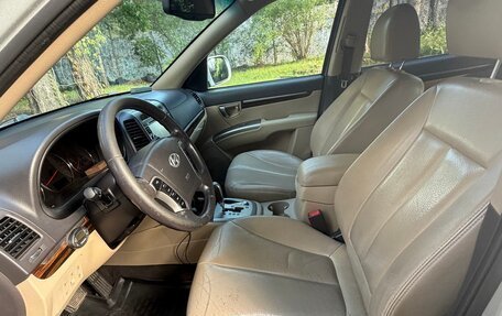 Hyundai Santa Fe III рестайлинг, 2010 год, 1 400 000 рублей, 14 фотография
