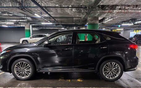 Lexus RX IV рестайлинг, 2022 год, 6 900 000 рублей, 3 фотография