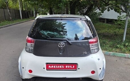 Toyota iQ, 2009 год, 650 000 рублей, 3 фотография