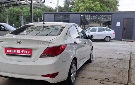 Hyundai Solaris II рестайлинг, 2015 год, 750 000 рублей, 6 фотография