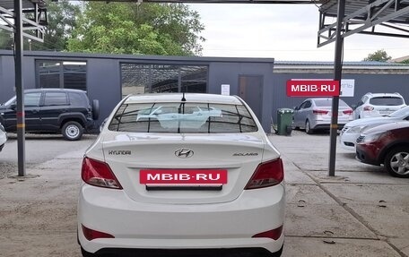 Hyundai Solaris II рестайлинг, 2015 год, 750 000 рублей, 5 фотография