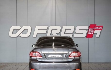 Toyota Corolla, 2011 год, 830 000 рублей, 4 фотография