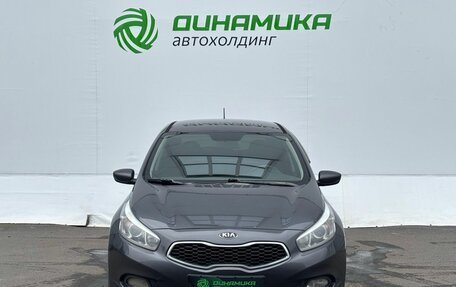 KIA cee'd III, 2014 год, 940 000 рублей, 2 фотография