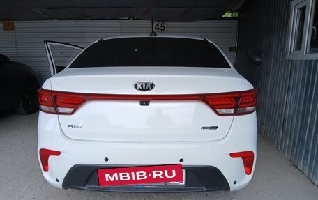 KIA Rio IV, 2018 год, 1 190 000 рублей, 6 фотография
