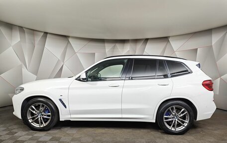 BMW X3, 2019 год, 4 054 000 рублей, 5 фотография
